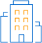 Building Icon Icon of a multistory building